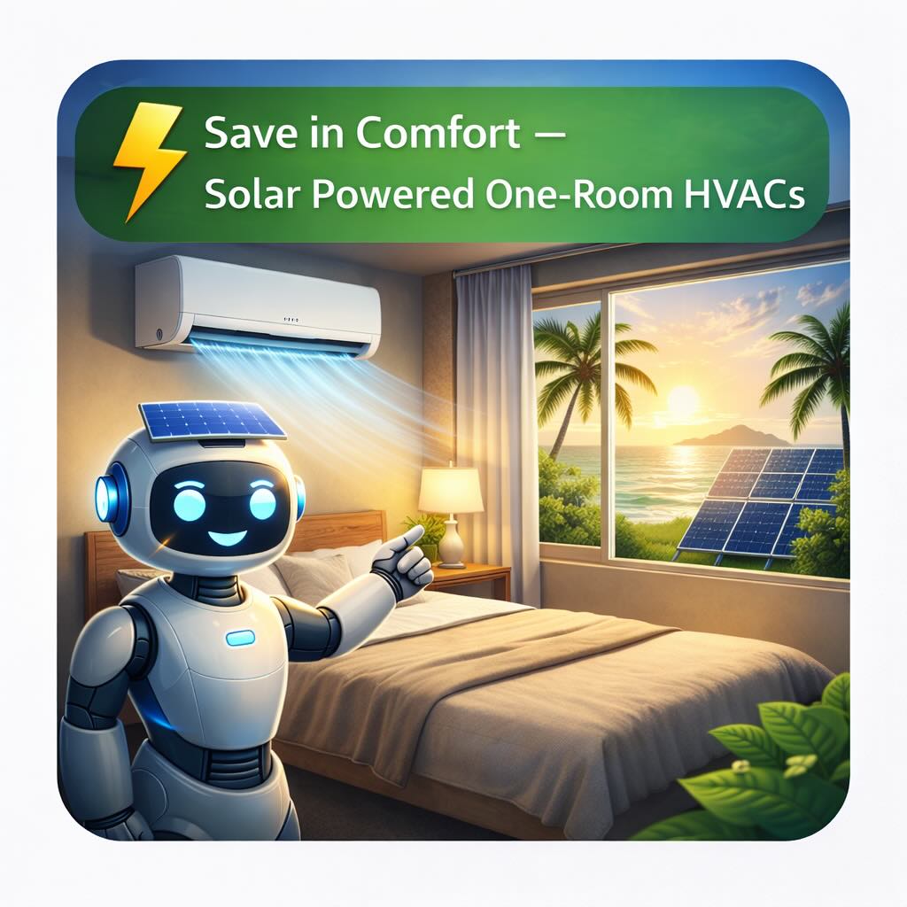 Solar One Room HVACs